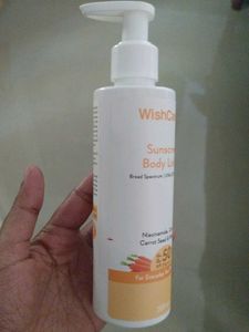 WishCare Sunscreen Body Lotion