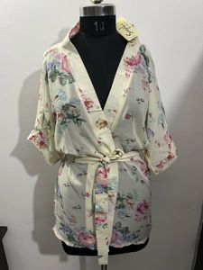 Floral Kimono Top