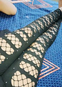 Black Studded Leggings