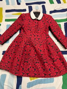 Korean Little Red Dress