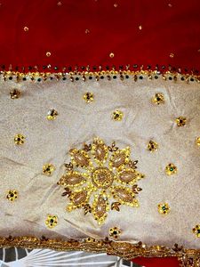 Hand Work Saree