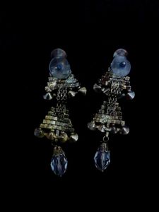 Sparkling Chandelier Earrings