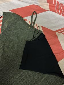 A Line Off Shoulder Top