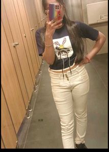 Crop tee