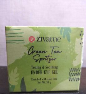 Zivame Green Tea Spritzer Under Eye Gel