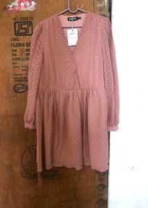 Sassafras Xl Pink Dress