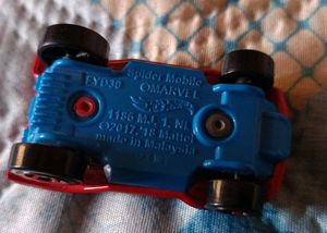 Hot Wheels Spider Mobile