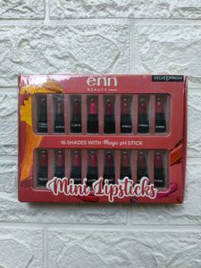 ENN Mini Lipsticks - 16 Shades