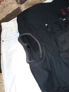 T-shirt &amp; Jeans Pant