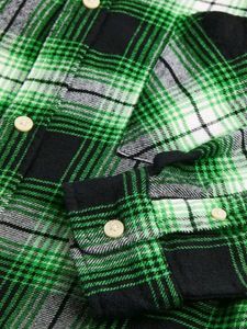 H&amp;M Full Sleeve Flannel Shirt For Men