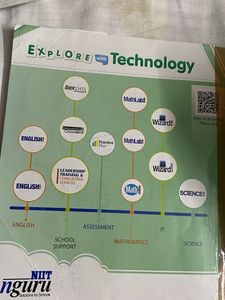 NIIT Nguru Explore With Technology Computer Book