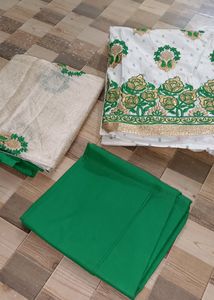 New Unstitched Dress Material Party Wear