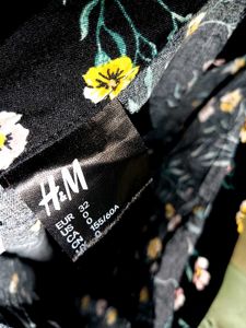 Floral Print Skirt