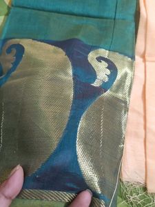 Mixed blouse Materials