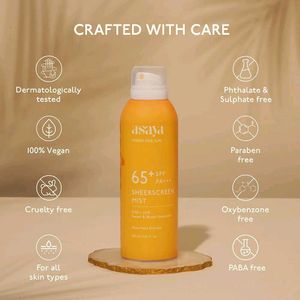 Asaya Sunscreen Spray Spf 65 PA+++