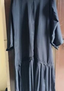 Pleated Abaya