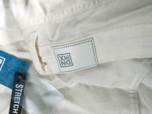 Dnmx White Jeans