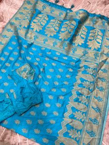 Fresh Look Festive Wear Saree