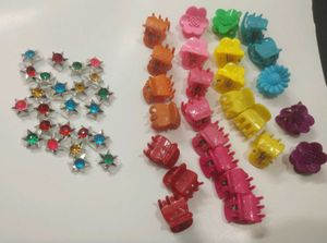 Cute Hair Clip Bundle