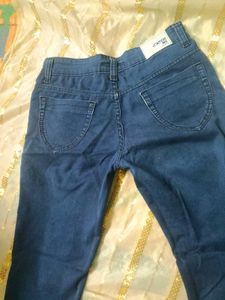 Dark Wash Denim Jeans