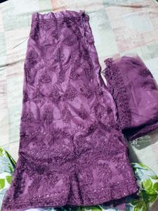 Unstitched Lhenga Choli