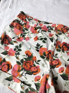Floral Shorts