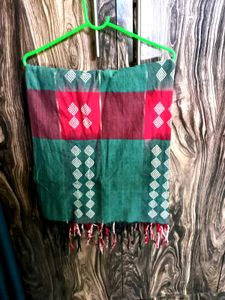 kashmiri olive colour shawl