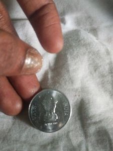 Rare Error Coin 2 Rupee