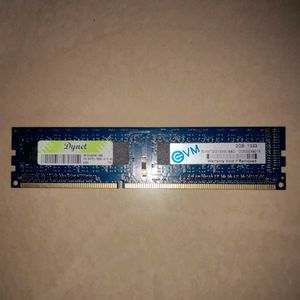 EVM 2GB DDR3 Desktop RAM