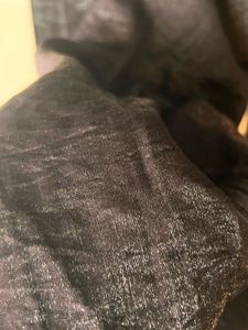 Black Silky Co Ord