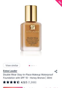 ESTEE LAUDER FOUNDATION SHADE 4W1