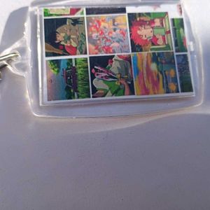 Ghibli keychain