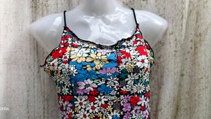 Floral Mini Dress