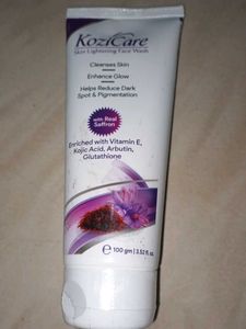 KoziCare Skin Lightening Face Wash