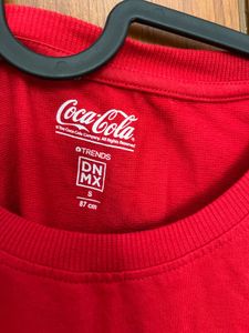 Coca-Cola Red Sweatshirt