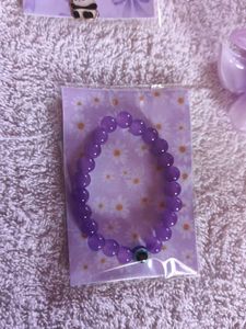 Purple Accessory set (New)