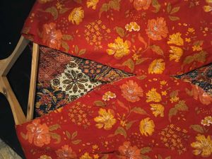 Reversible Cotton Printed jacket