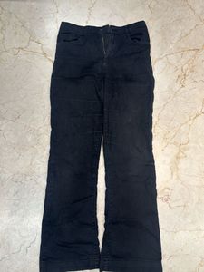 Black Flared Jeans