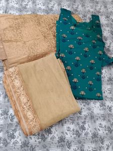 Beautiful Party Wear Dress Kurti and Skirt