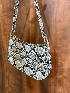 Animal Print Purse