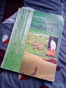 Class 9 Geography Book Ncert