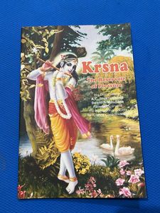 Krishna: The Reservoir of Pleasure Book