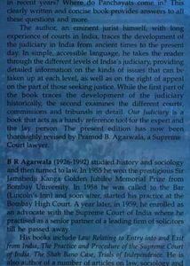 Our Judiciary by B.R. Agarwala