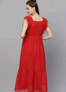 Red Maxi Dress