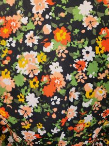 Floral mini Wrap Dress