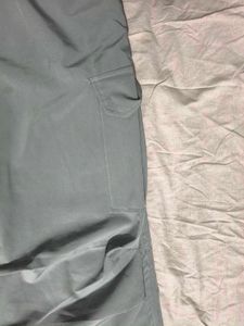 Grey Cargo Pants
