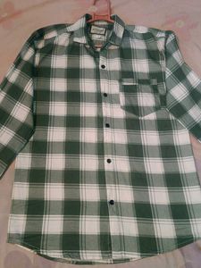 Evergreen Charm Classic Checkered Shirt
