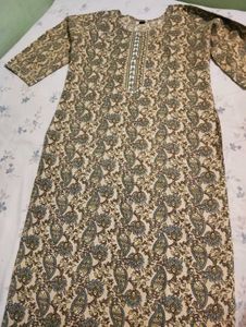 Paisley Print Kurti
