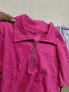 Pink Korean Top🎀🩷