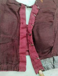 Brown color Cotton blouse